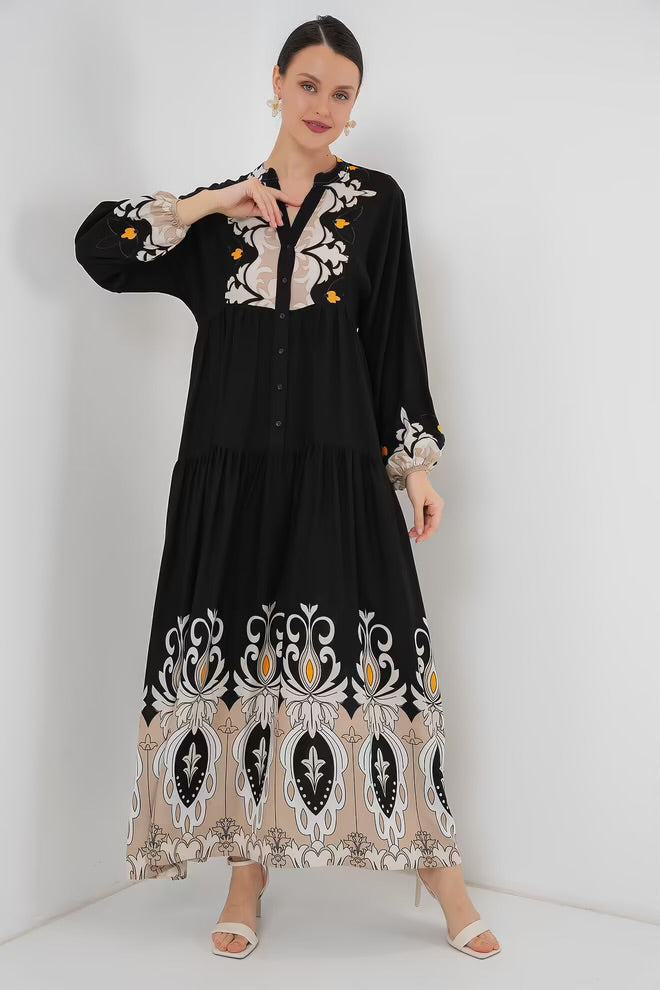 Haya Modest Summer Dress