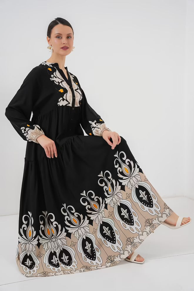 Haya Modest Summer Dress