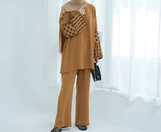 Keffiyeh 2 PC Co-ord Set
