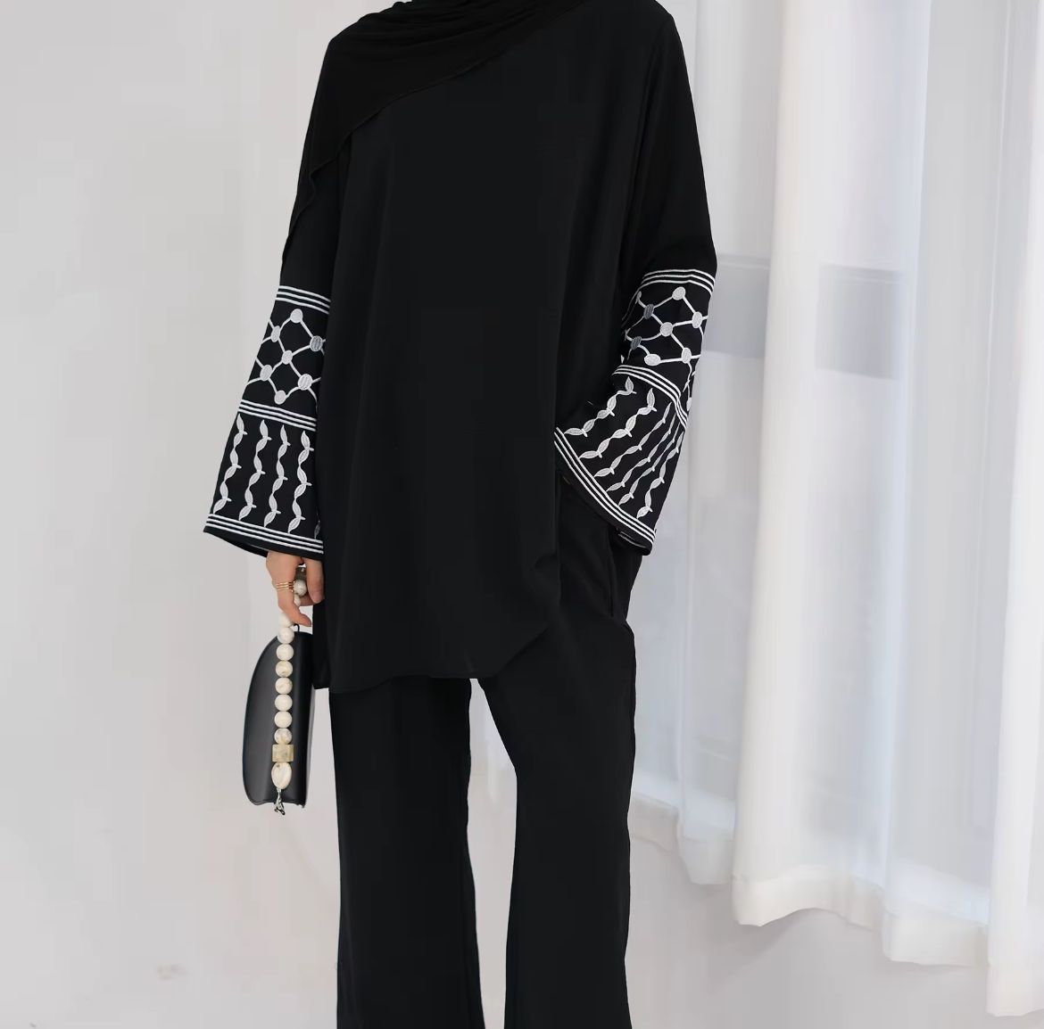 Keffiyeh 2 PC Co-ord Set