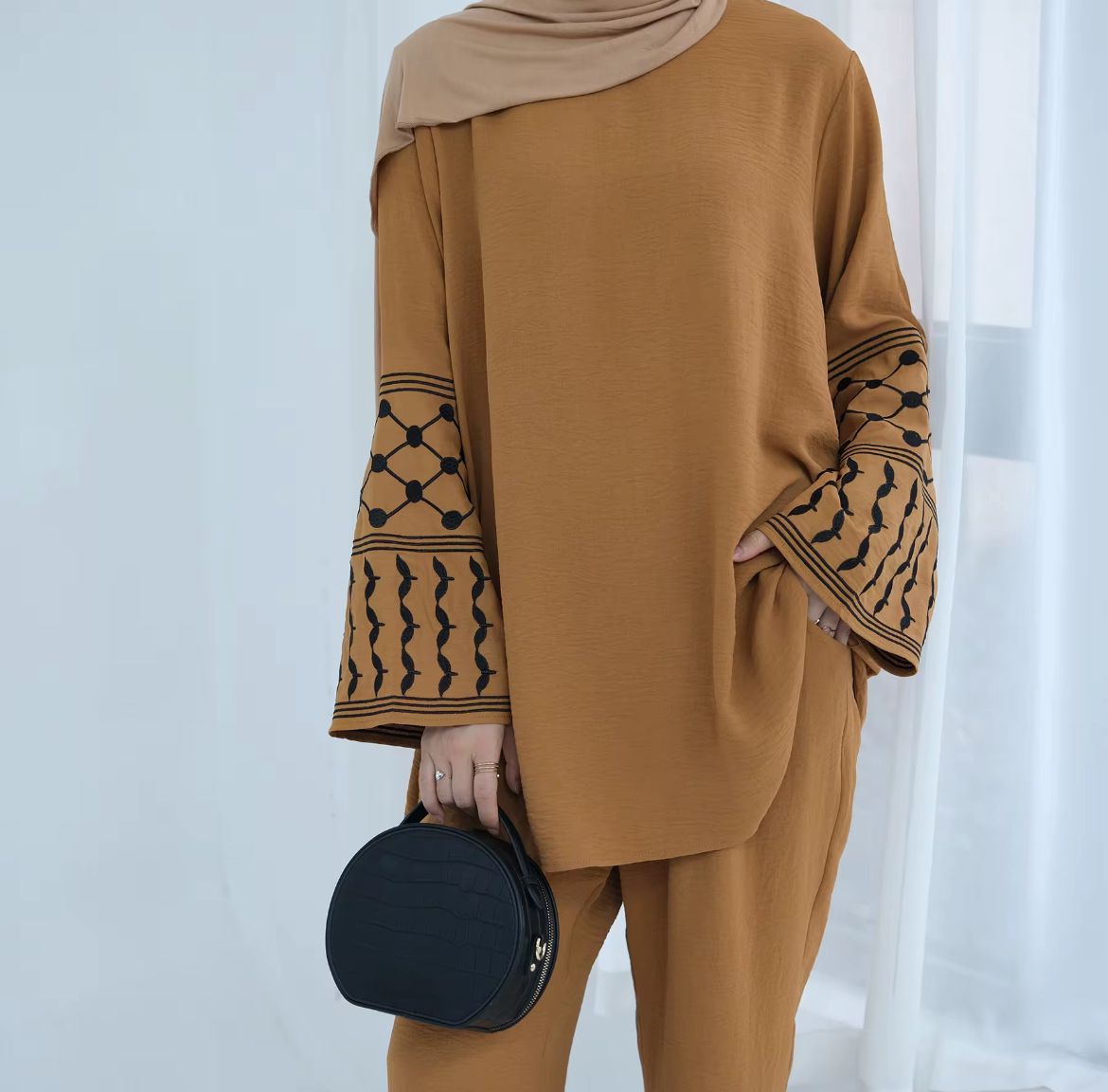 Keffiyeh 2 PC Co-ord Set