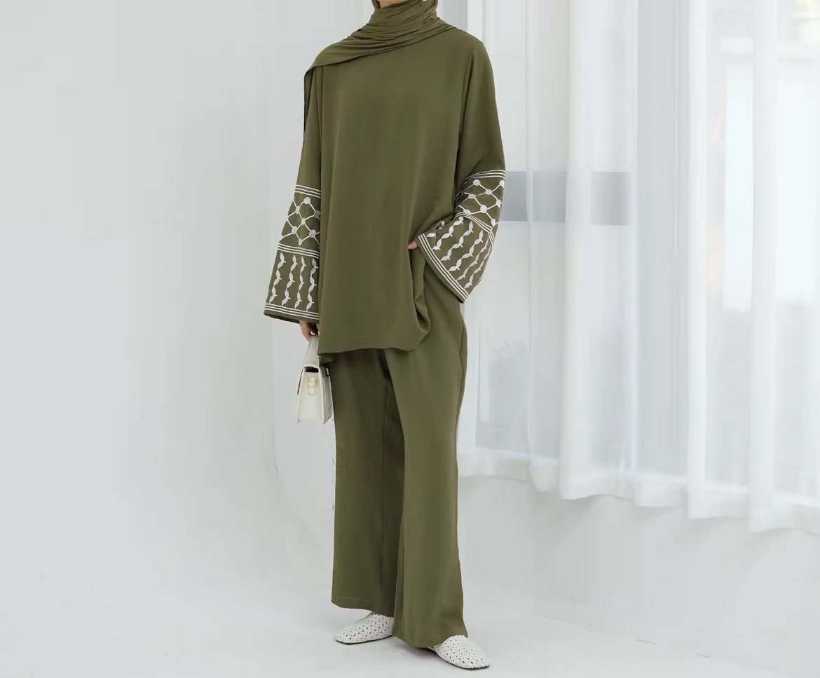 Keffiyeh 2 PC Co-ord Set