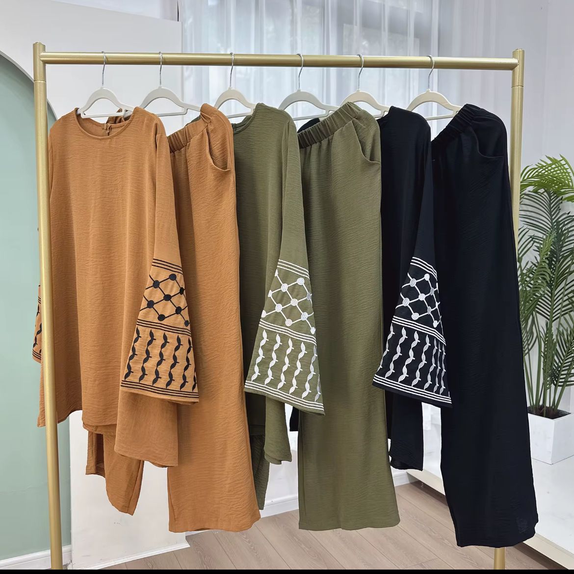 Keffiyeh 2 PC Co-ord Set