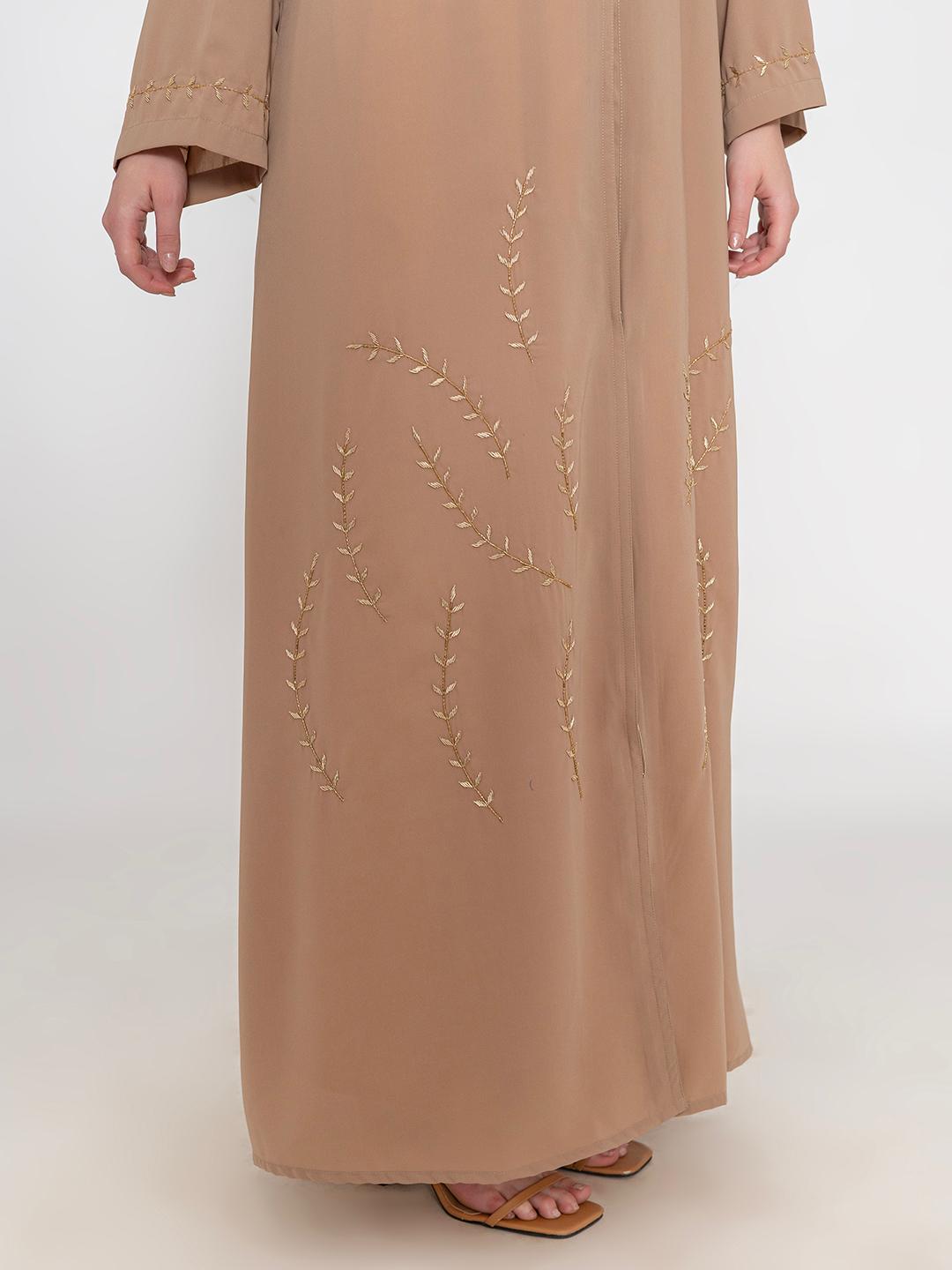 Warqi Abaya