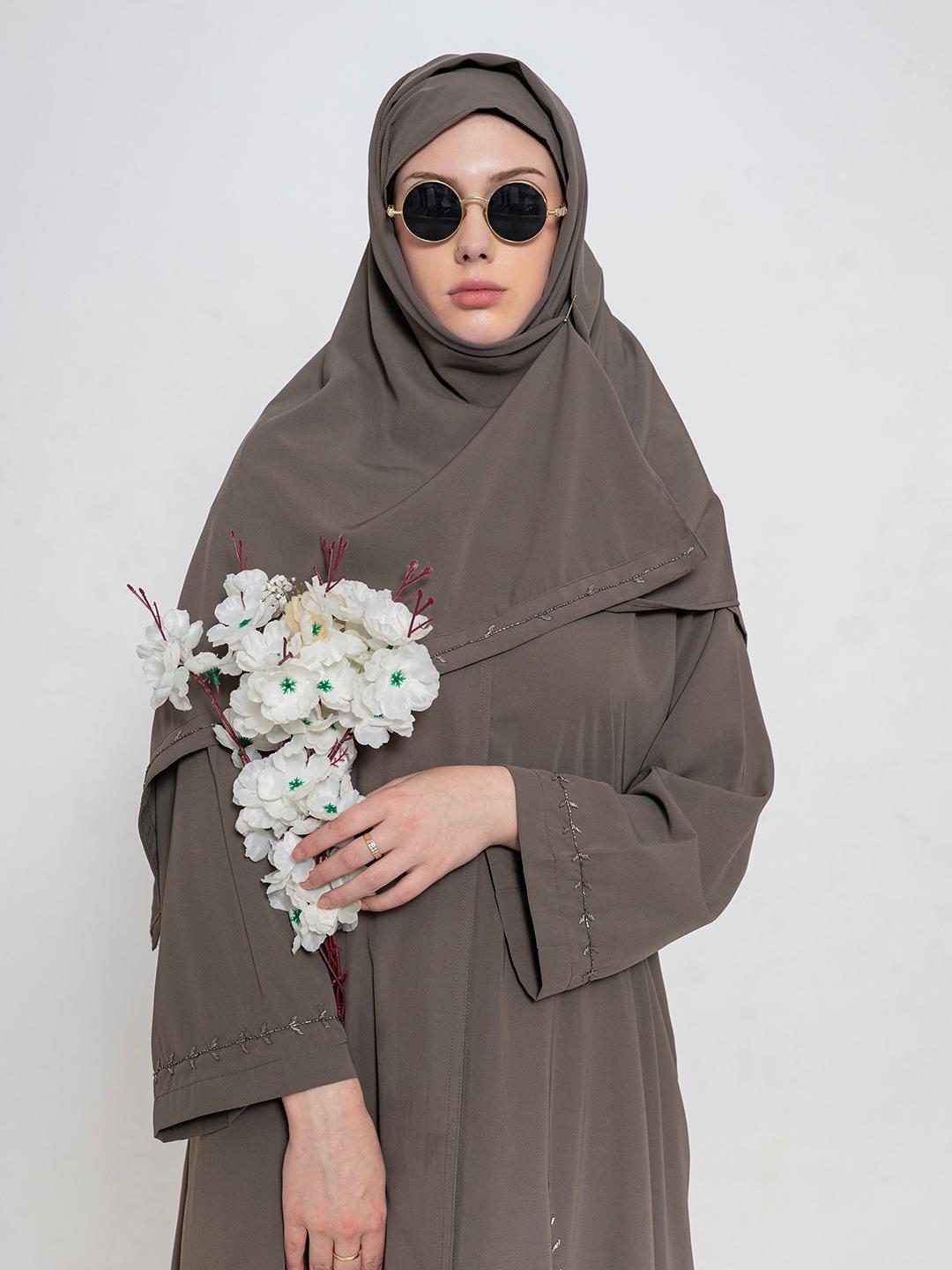 Warqi Abaya