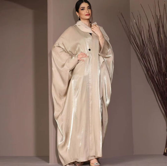 Kaftan Style Abaya With Inner