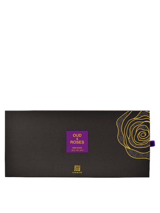 Bakhoor Oud & Roses