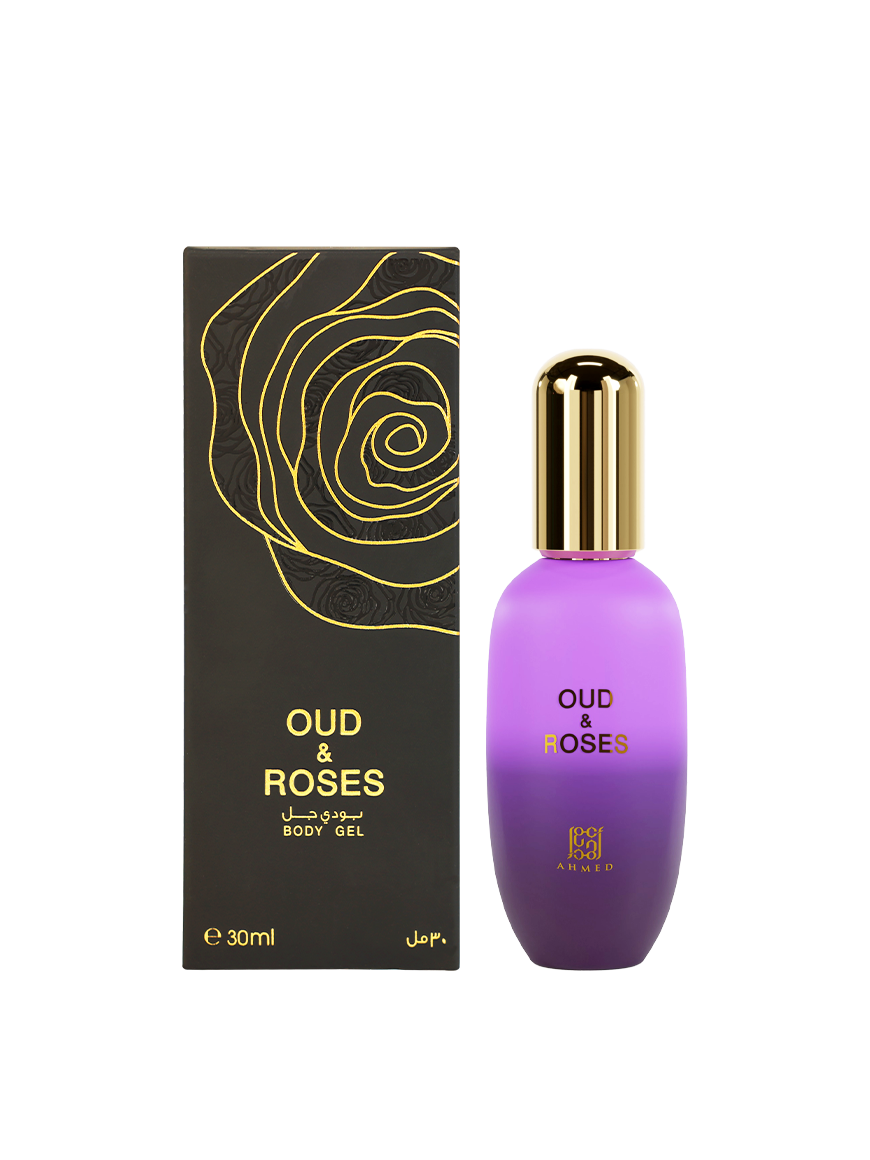 Oud & Roses Gel