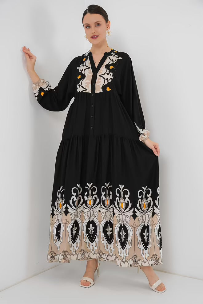 Haya Modest Summer Dress