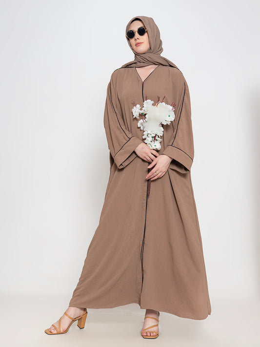 Minimalistic Abaya