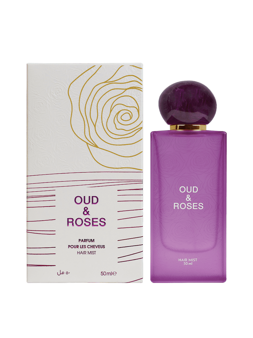 Oud & Roses Hair Mist