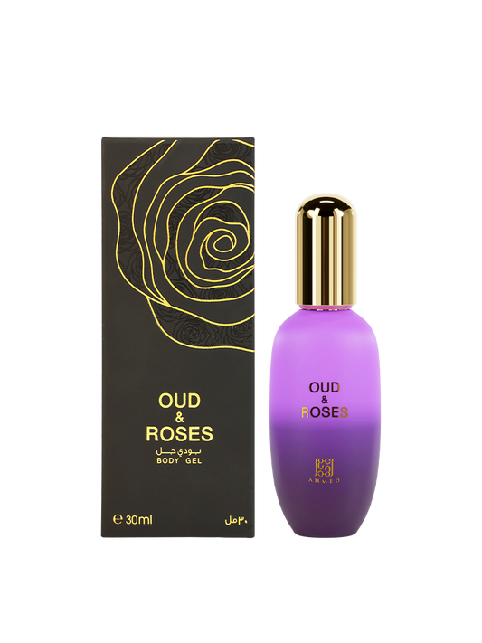 Oud & Roses Gel
