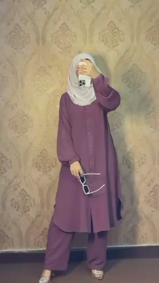 Everyday Luxe Modest Co-ord Set